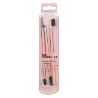 Real Techniques Brow Styling Set set de pensule pentru sprâncene