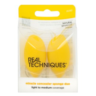 Real Techniques Miracle Concealer Sponge Duo burete pentru make-up