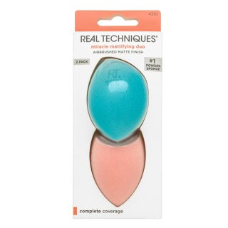 Real Techniques Miracle Mattifying Duo burete pentru make-up