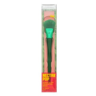 Real Techniques Nectar Pop Glassy Glow Foundation Brush pensulă pentru make-up lichid