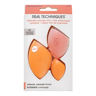 Real Techniques Ultimate Sponge Trio 3 pcs burete pentru make-up