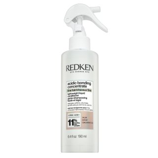 Redken Acid Bonding Concentrate Lightweight Liquid Conditioner balsam fără clatire pentru par vopsit, decolorat și tratat chimic 190 ml