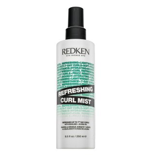 Redken Refreshing Curl Mist spray pentru întărire, fără clătire pentru păr ondulat si cret 250 ml