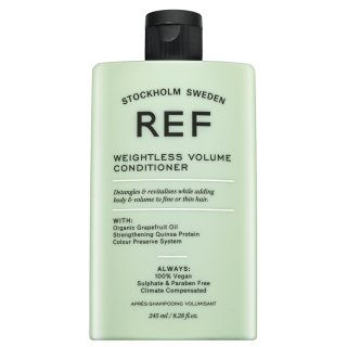 REF Weightless Volume Conditioner balsam pentru păr fin fără volum 245 ml