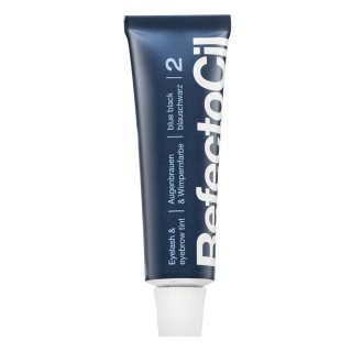 RefectoCil Eyelash And Eyebrow Tint vopsea pentru sprancene si gene 2 Blue Black 15 ml