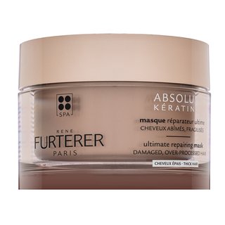 Rene Furterer Absolue Kératine Ultimate Repairing Mask mască pentru întărire pentru păr aspru si indisciplinat Thick Hair 200 ml