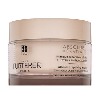 Rene Furterer Absolue Kératine Ultimate Repairing Mask mască pentru întărire pentru păr fin Fine Hair 200 ml