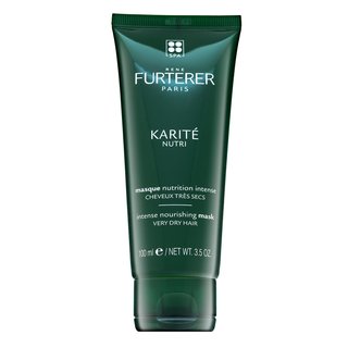 Rene Furterer Karité Nutri Intense Nourishing Mask mască hrănitoare pentru păr foarte uscat si deteriorat 100 ml