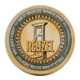 Reuzel colonie solidă Solid Cologne Wood & Spice 35 g