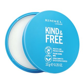 Rimmel London Kind & Free Healthy Look Pressed Powder pudră cu efect matifiant 001 10 g