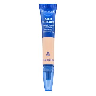 Rimmel London Match Perfect Anti-Cernes Concealer 005 corector pentru o piele luminoasă și uniformă 7 ml