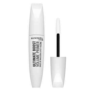 Rimmel London Ultimate Boost Volume Primer baza pentru machiaj pentru alungirea genelor White 12 ml