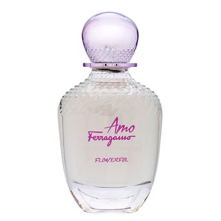 Salvatore Ferragamo Amo Ferragamo Flowerful Eau de Toilette femei 100 ml