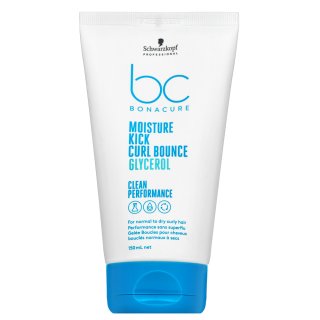 Schwarzkopf Professional BC Bonacure Moisture Kick Curl Bounce Glycerol mască hrănitoare pentru păr creț 150 ml