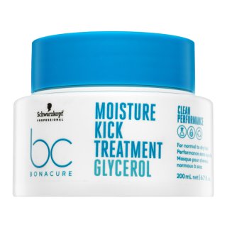 Schwarzkopf Professional BC Bonacure Moisture Kick Treatment Glycerol mască hrănitoare cu efect de hidratare 200 ml