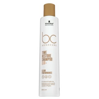 Schwarzkopf Professional BC Bonacure Time Restore Shampoo Q10+ șampon pentru păr matur 250 ml