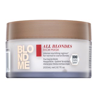 Schwarzkopf Professional BlondMe All Blondes Rich Mask 200 ml