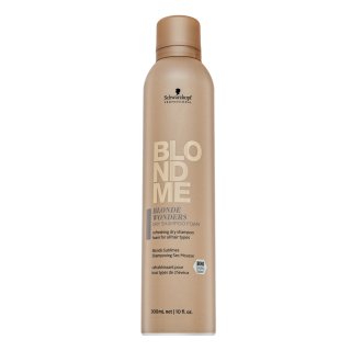 Schwarzkopf Professional BlondMe Blonde Wonders Dry Shampoo Foam șampon uscat pentru păr blond 300 ml