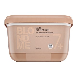 Schwarzkopf Professional BlondMe Clay Lightener 7+ pudră pentru deschiderea culorii parului 350 g