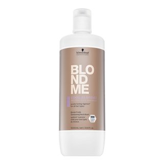 Schwarzkopf Professional BlondMe Cool Blondes Neutralizing Shampoo sampon neutralizant pentru păr blond 1000 ml