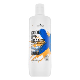 Schwarzkopf Professional Good Bye Orange Neutralizing Bonding Wash sampon neutralizant pentru nuante maro 1000 ml