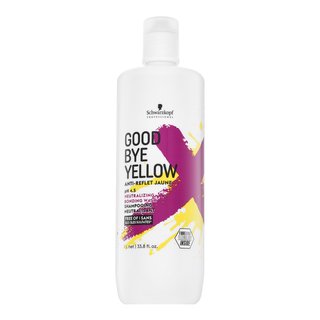 Schwarzkopf Professional Good Bye Yellow Neutralizing Bonding Wash șampon pentru neutralizarea nuanțelor de galben 1000 ml