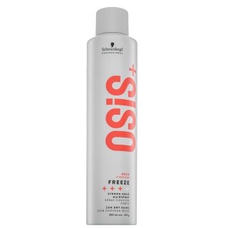 Schwarzkopf Professional Osis+ Finish Freeze fixativ de par fixare puternică 300 ml