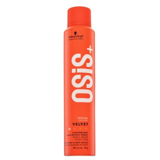 Schwarzkopf Professional Osis+ Velvet fixativ de păr pentru fixare usoară 200 ml