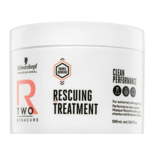 Schwarzkopf Professional R-TWO Bonacure Rescuing Treatment mască pentru întărire pentru păr foarte uscat si deteriorat 500 ml