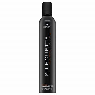 Schwarzkopf Professional Silhouette Super Hold Styling Mousse spumă întăritoare pentru fixare puternică 500 ml