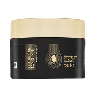 Sebastian Professional Dark Oil Lightweight Mask mască hrănitoare pentru păr uscat si deteriorat 150 ml