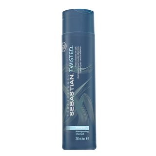 Sebastian Professional Twisted Shampoo șampon hrănitor pentru păr ondulat si cret 250 ml