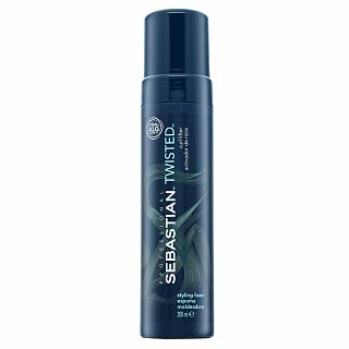 Sebastian Professional Twisted Styling Foam spumă întăritoare pentru păr ondulat si cret 200 ml