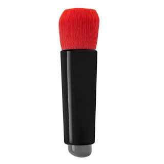 Shiseido Daiya Fude Face Duo Brush perie pentru pudra sau machiaj