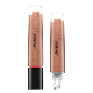 Shiseido Shimmer GelGloss 03 Kurumi Beige lip gloss cu luciu perlat 9 ml
