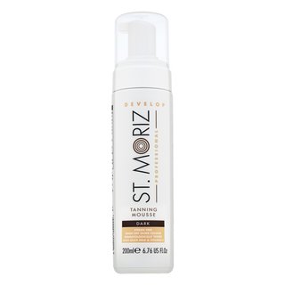 St.Moriz Self Tanning Mousse - Dark spuma autobronzanta 200 ml