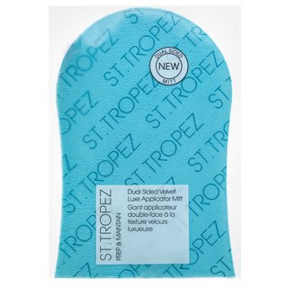 St.Tropez Double-Sided Luxe Velvet Applicator Mitt manusi de aplicare