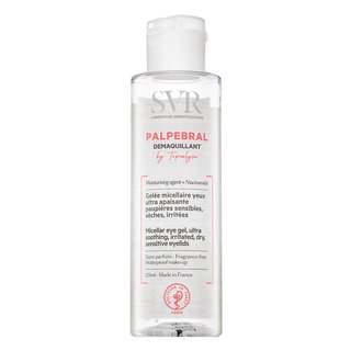 SVR Palpebral Demaquillant Micellar Eye Gel demachiant delicat pentru ochi pentru calmarea pielii 125 ml