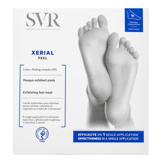SVR Xerial mască exfoliantă Peel Maschera Piedi Esfoliante 2 x 20 ml