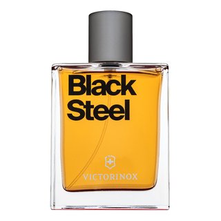 Swiss Army Black Steel Eau de Toilette bărbați 100 ml