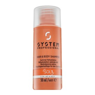 System Professional Solar Hair & Body Shampoo 50 ml