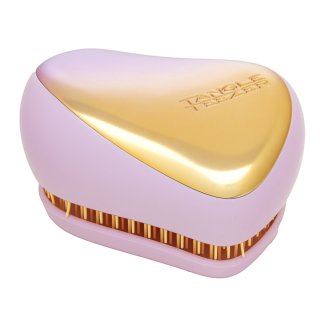 Tangle Teezer Compact Styler Lilac-Yellow perie de păr pentru o pieptanare mai usoara