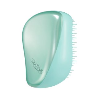 Tangle Teezer Compact Styler Teal Matte Chrome perie de păr