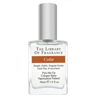 The Library Of Fragrance Cedar eau de cologne unisex 30 ml