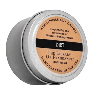 The Library Of Fragrance Dirt lumânare parfumată 142 g