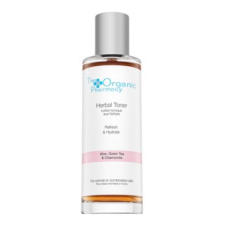 The Organic Pharmacy Herbal Toner toner cu efect de calmare pentru piele normală / combinată 100 ml