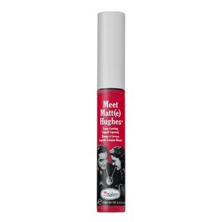 theBalm Meet Matt(e) Hughes Liquid Lipstick Sentimental Ruj de buze lichid, de lunga durata pentru efect mat 7,4 ml