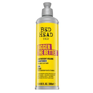 Tigi Bed Head Bigger The Better Lightweight Volume Conditioner balsam pentru întărire pentru volum si intărirea părului 300 ml