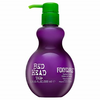 Tigi Bed Head Foxy Curls Contour Cream cremă pentru styling pentru păr ondulat si cret 200 ml