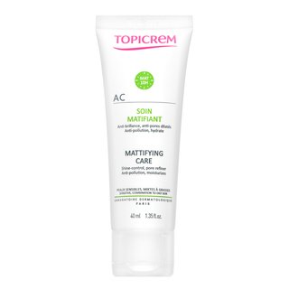 Topicrem AC Matifying Care cremă de ten cu efect matifiant 40 ml